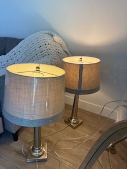 2 Brand New lamp Set