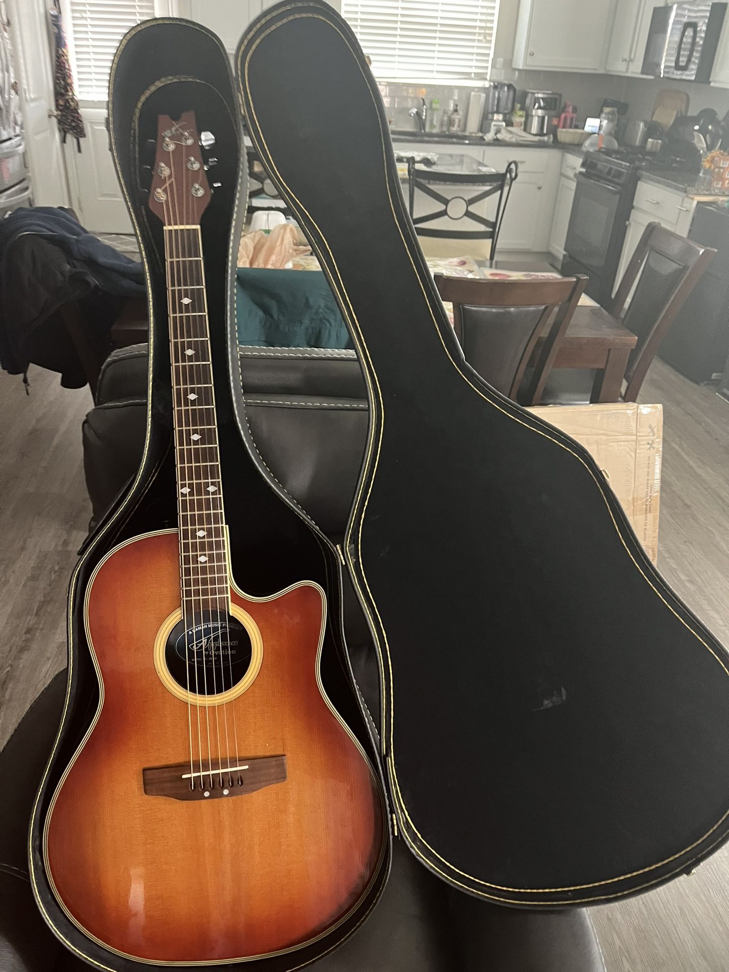 Ovation Applause Acoustic Guitar Sunburst Make An Offer!