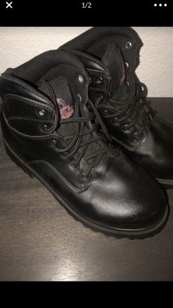 Botas d trabajo never used 7.5