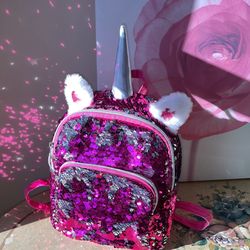 Girls Sequins Backpack 🎒 OBO
