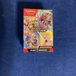 Pokemon Journey Together Booster Bundle
