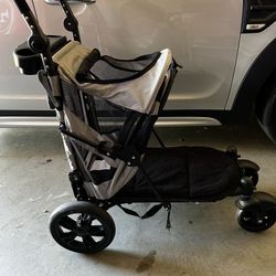 Pet Gear Dog Stroller – Foldable, Great Condition