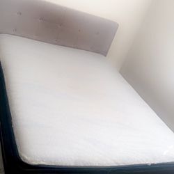 Mattress And Bed Frame 