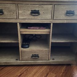 TV stand. Credenza. Buffet table.