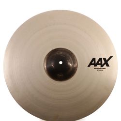 Sabian AAX Crash 19 inch used no cracks