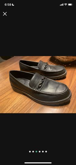 Loafers COACH mens. Size 9D Like New. Soft Leather. Fontainbleau Area Pickup 