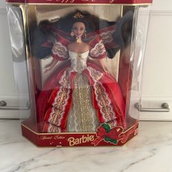 Mattel Happy Holiday Barbie 