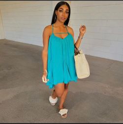 Backless maxi dress (Medium only)