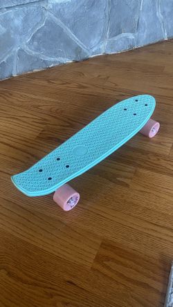 Mini Cruise Skateboard With Helmet 