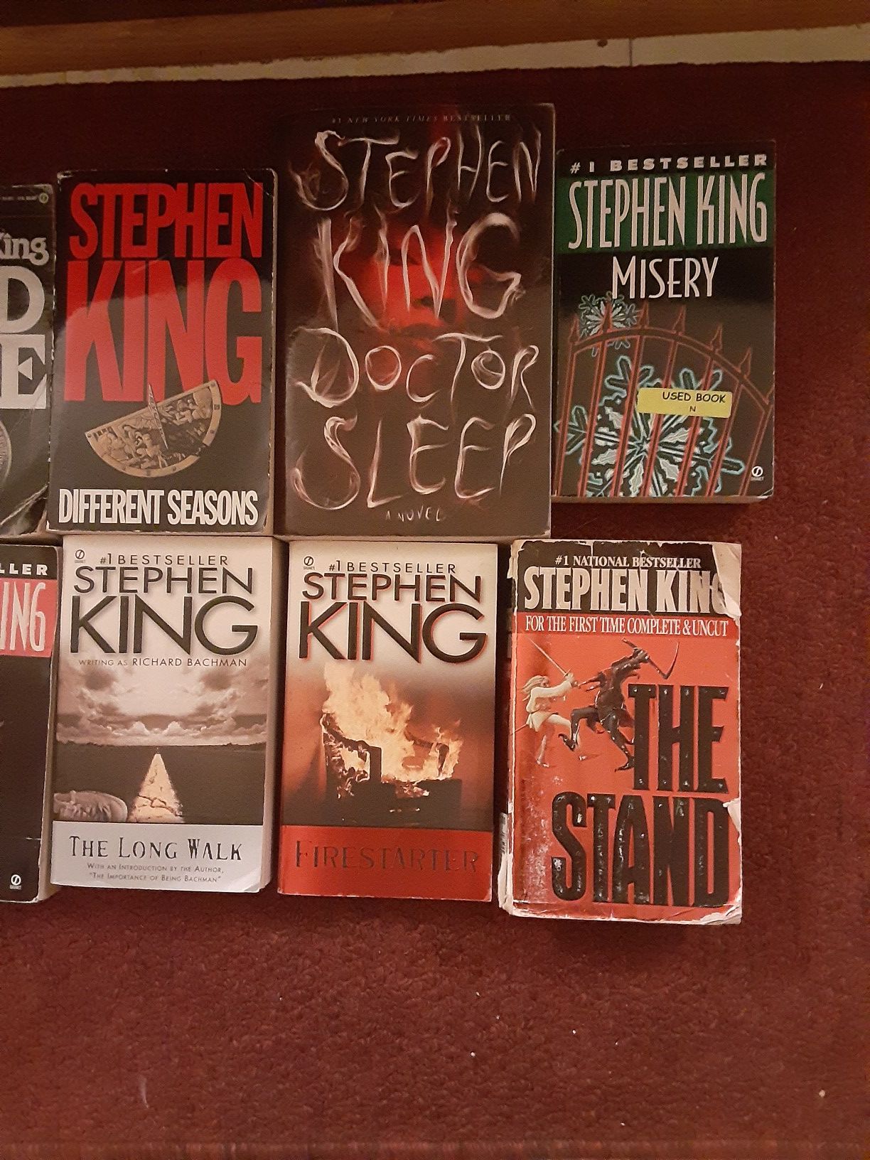 Stephen King Books **Free**