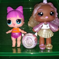 Lol 3 Inch Dolls And Angel High Mini Brand