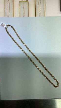 10k rope chain