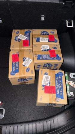 Vita Coco Organic Coconut Water 5 Cases