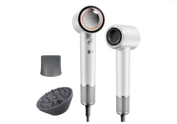 Tideway Hair Dryer Professional High-Speed Ionic Blow Dryer 110,000 RPM, Compact Hair Dryer with Mag