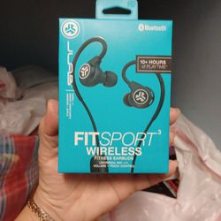 Fitsport Wireless Earbuds / Brand New