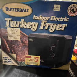 Electric air fryer