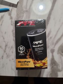 PPE 3.0L Duramax Engine Oil Filter – Part #11(contact info removed)