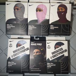 Nike Pro ThermaFit Hyperwarm 10+ Colors Ski Mask “Shiesty" *NEW ARRIVALS*