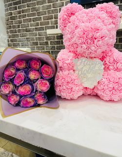 Roses and rose bear