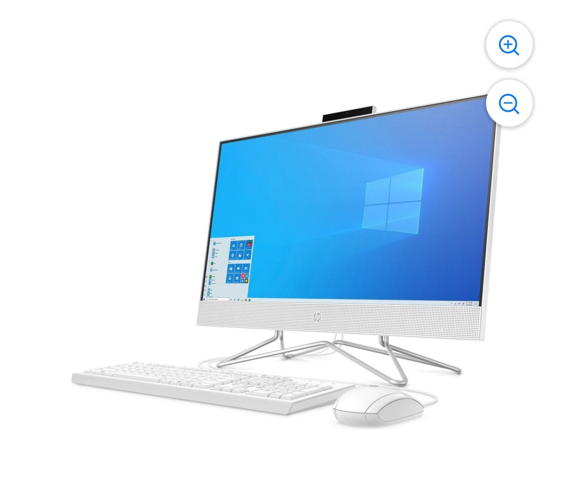 The HP All-in-One Desktop