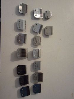 Professional Grooming Clipper Blades - Andis, Oster, Buttercut, Artero, Wahl, Clean Cut - Choose Your Blade