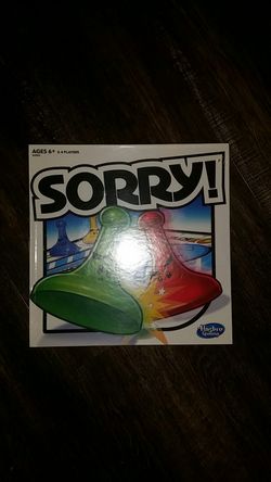 New sealed...Sorry board game