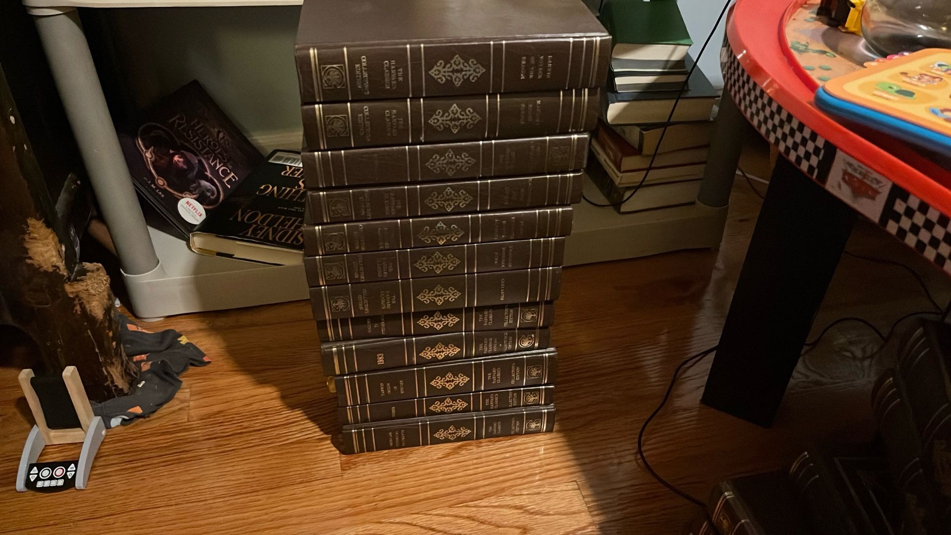 For J. Robertson 12 Harvard Classics Collector Edition Books