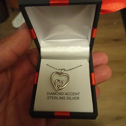 JCPENNEY Necklace Sterling Silver