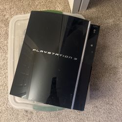 First Generation PS3 