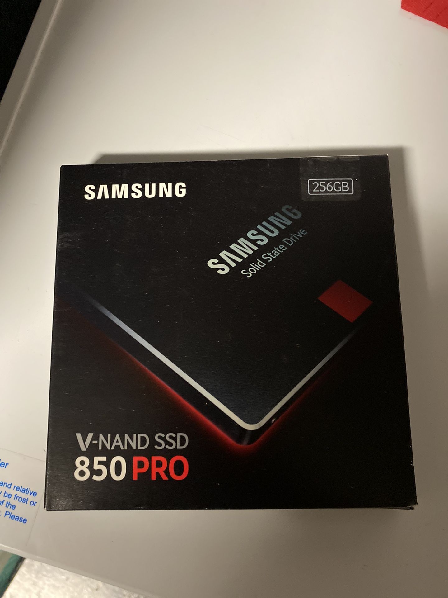 Samsung SSD 256GBDRIVE ROLLING WALKER 