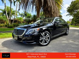 2014 Mercedes-Benz S-Class