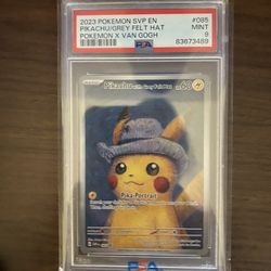 2023 POKEMON SVP EN-SV BLACK STAR PROMO| POKEMON X VAN GOGH