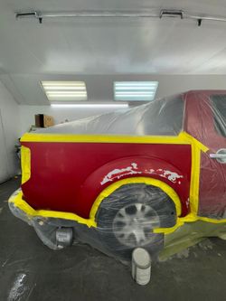 Paint, Dents, Scratches, Damages, Crashed Car, Bodywork Paint Work
