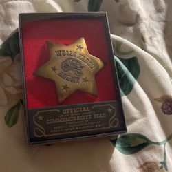 1977 Wells Fargo Antique Badge 