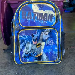 Batman Backpack 