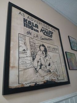 Art laboe poster.