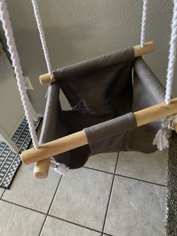 Canvas Baby Swing $8