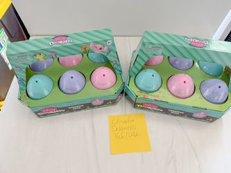 6pk Easter Doorables
