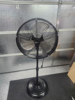 Oscillating shop fan $80 firm
