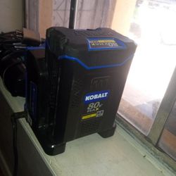 80v Kobalt Charger 