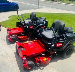Toro 34 in zero turn NEW