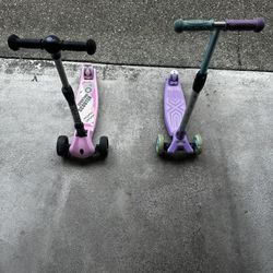 Two Kids Scooters