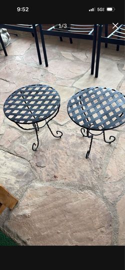 Tables or Plant Stands $10.00 Each