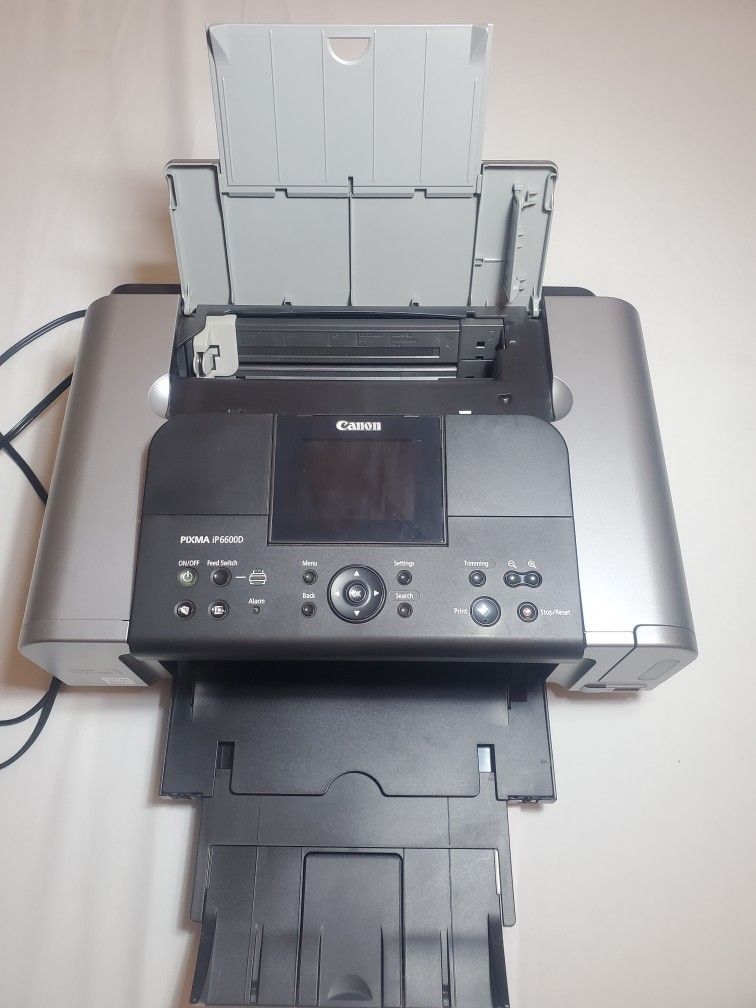 Canon Pixma IP6600D photography inject printer