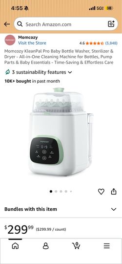 Baby Bottle washer