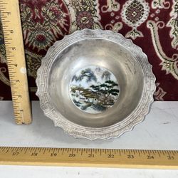 Vintage Chinese Porcelain Bowl 