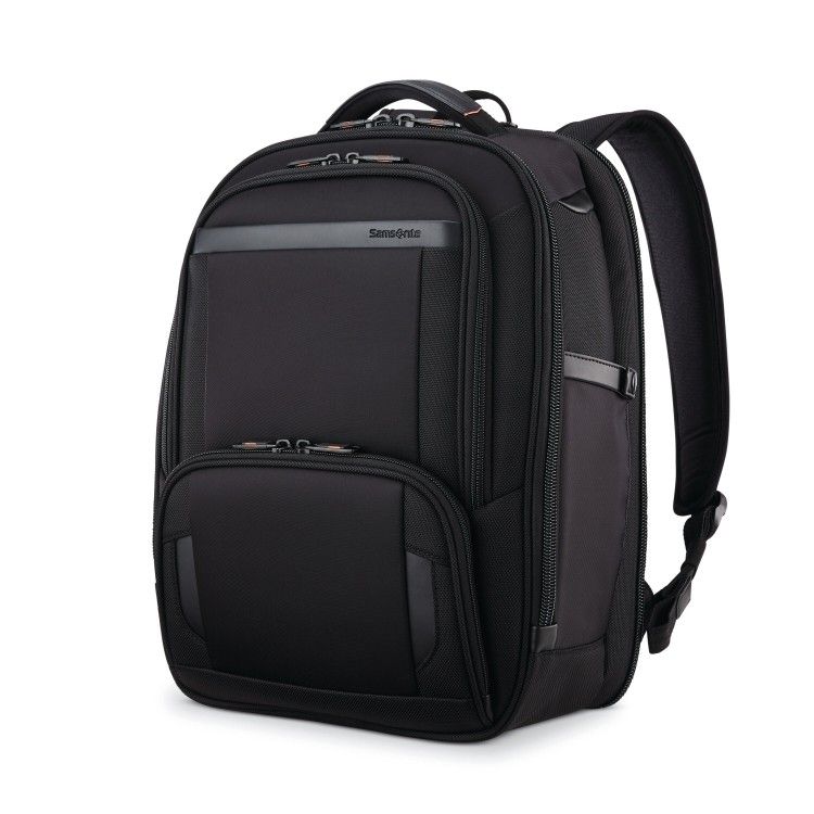 Samsonite Pro Slim Backpack Black RETAIL $229.99 SEE THE PHOTOS FOR MORE DETAILS