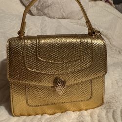 Gold Bag