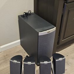 Altec Lansing ACS641 Computer 4.1 Speakers with Subwoofer

Multimedia Speakers

