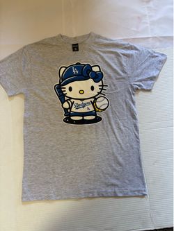 Hello Kitty Dodgers T Shirts